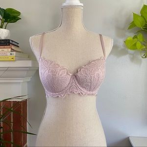 PINK Victoria Secret Date push up bra